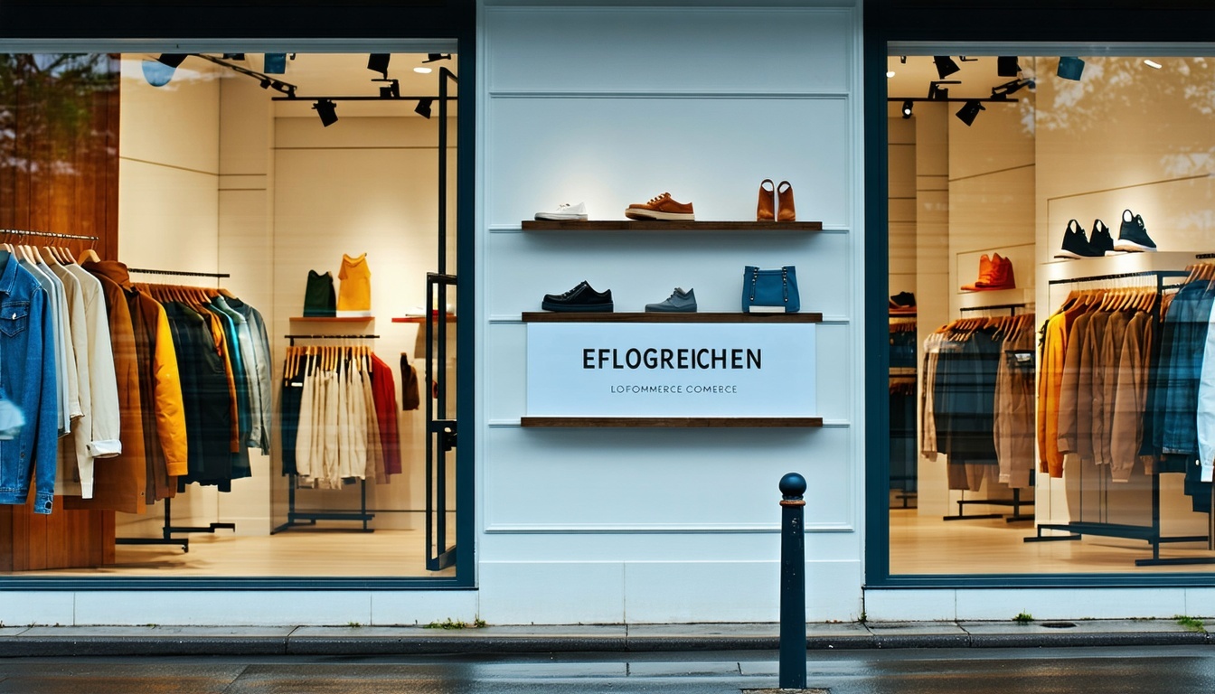 Logo eines erfolgreichen E-Commerce-Shops