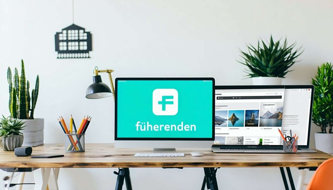 Logo eines führenden Tech-Startups