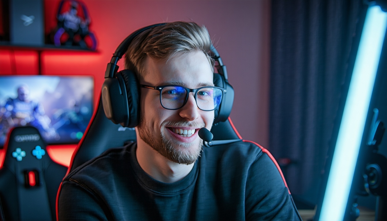 Logo eines bekannten Gaming-Influencers